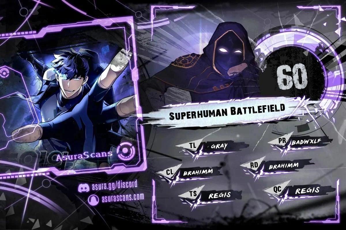 Read Superhuman Battlefield chapter 60 image 0 on Lezhin