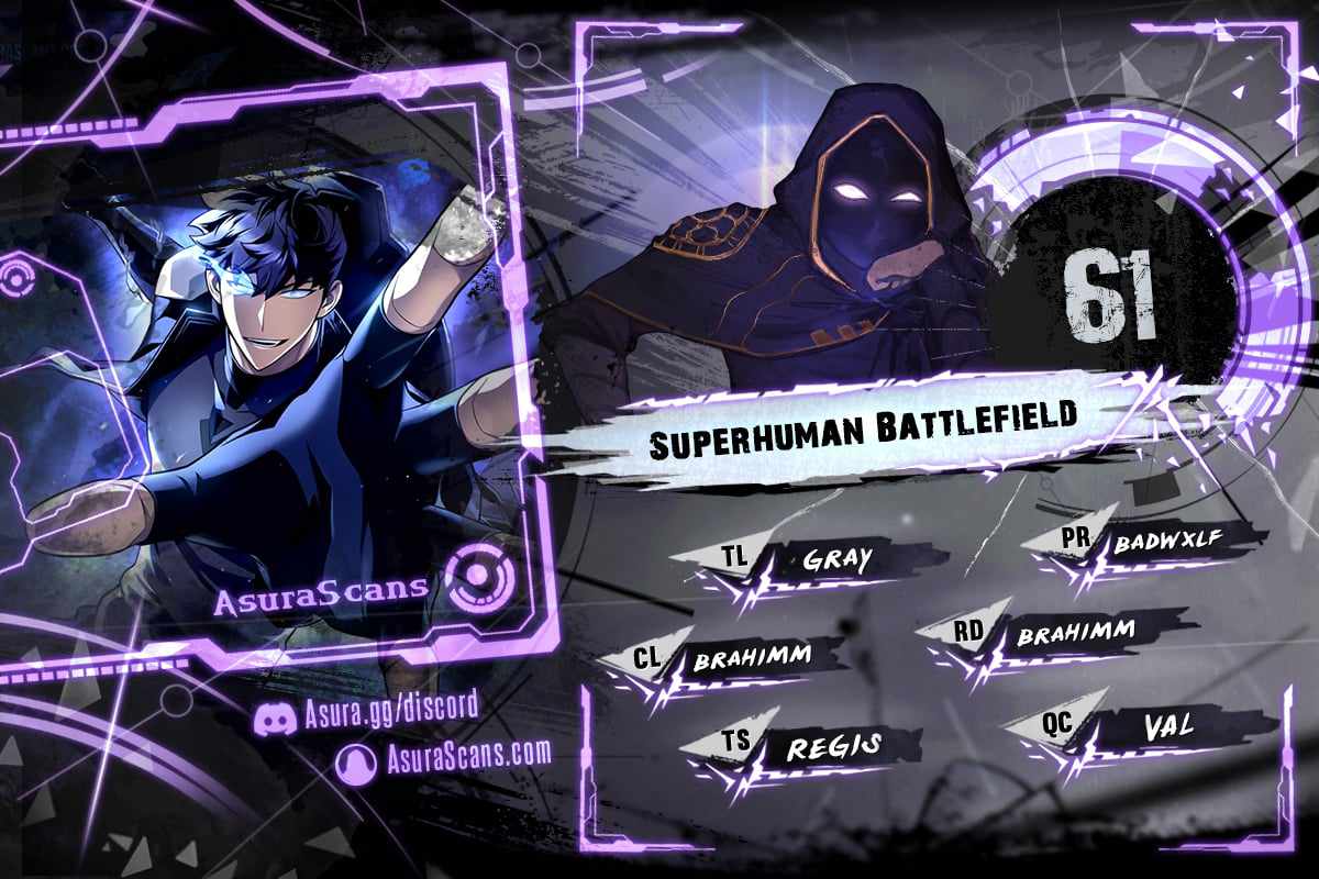 Read Superhuman Battlefield chapter 61 image 0 on Lezhin