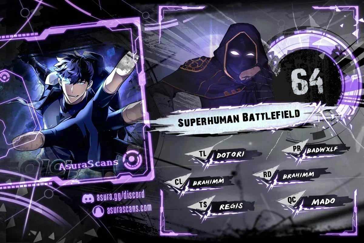 Read Superhuman Battlefield chapter 64 image 0 on Lezhin