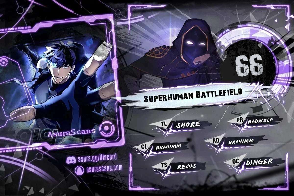 Read Superhuman Battlefield chapter 66 image 0 on Lezhin