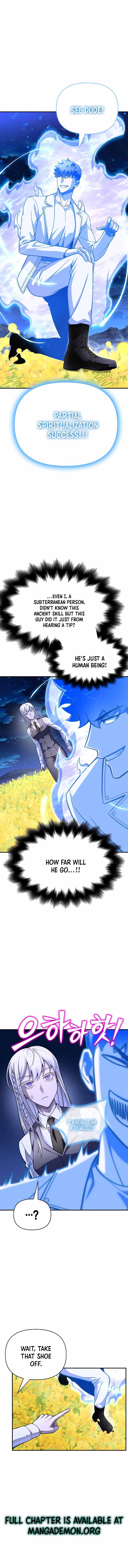 Read Superhuman Battlefield chapter 68 image 12 on Lezhin