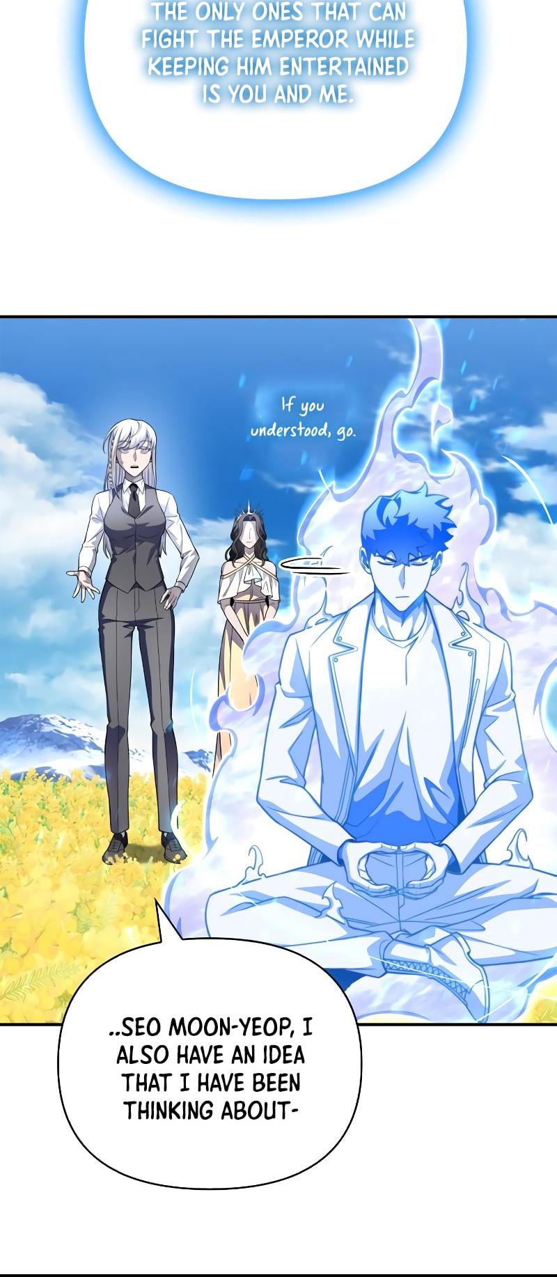 Read Superhuman Battlefield chapter 68 image 5 on Lezhin