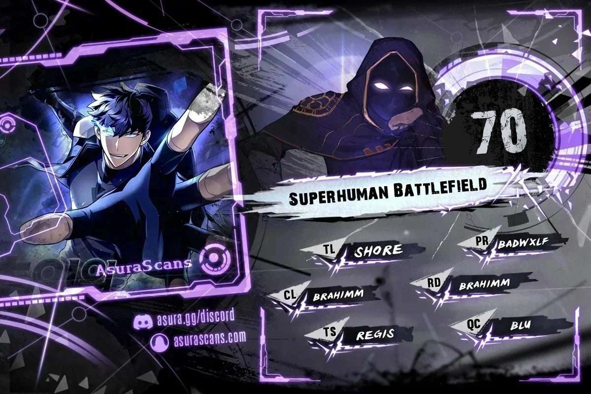 Read Superhuman Battlefield chapter 70 image 0 on Lezhin