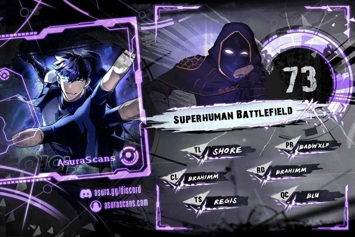 Read Superhuman Battlefield chapter 73 image 0 on Lezhin