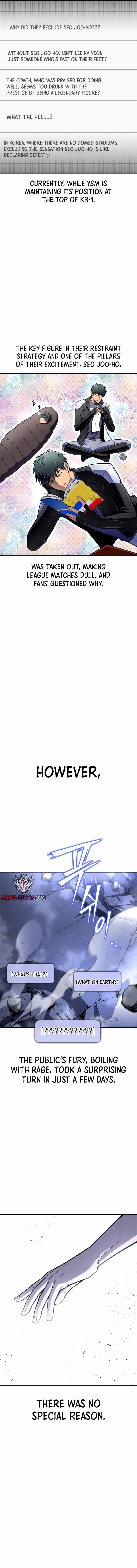 Read Superhuman Battlefield chapter 78 image 15 on Lezhin