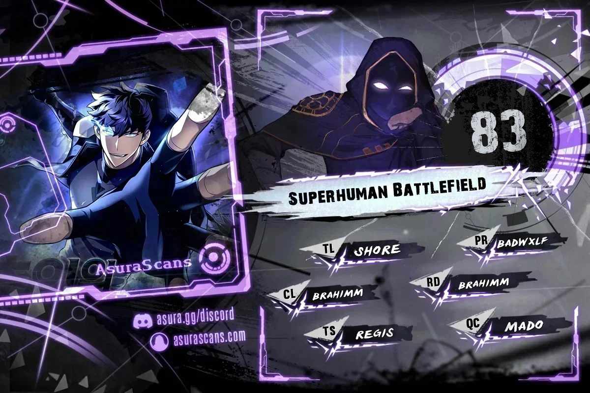 Read Superhuman Battlefield chapter 83 image 0 on Lezhin