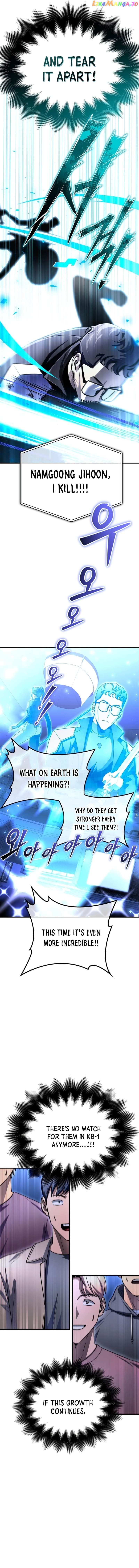 Read Superhuman Battlefield chapter 84 image 11 on Lezhin