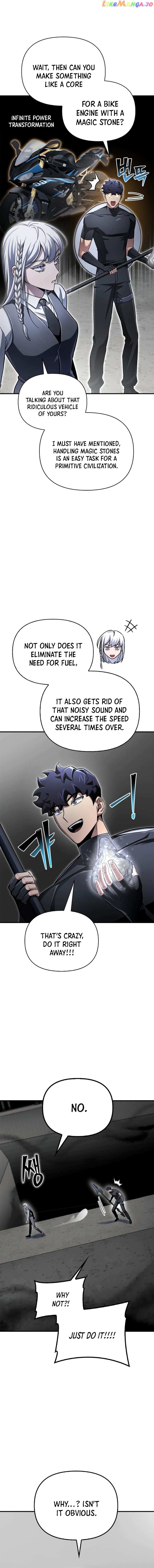 Read Superhuman Battlefield chapter 84 image 19 on Lezhin