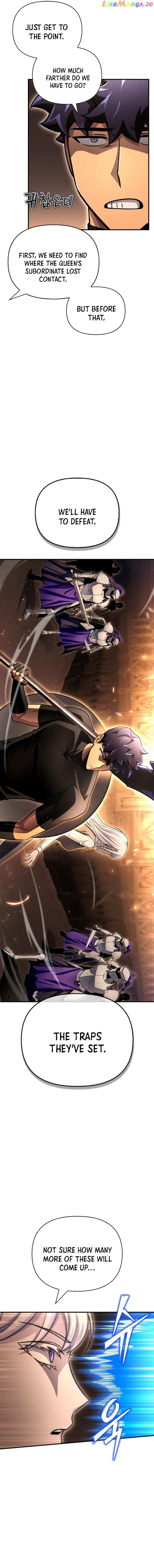 Read Superhuman Battlefield chapter 84 image 22 on Lezhin