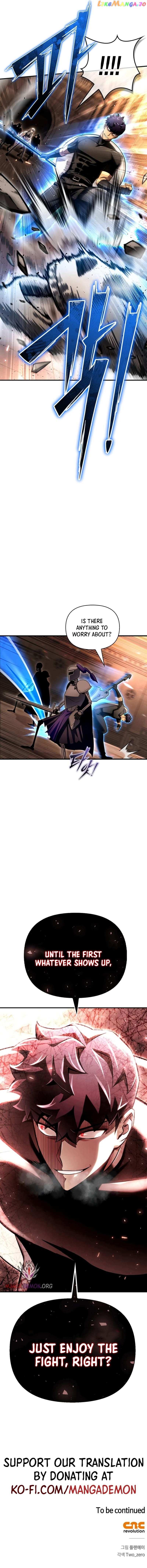 Read Superhuman Battlefield chapter 84 image 23 on Lezhin