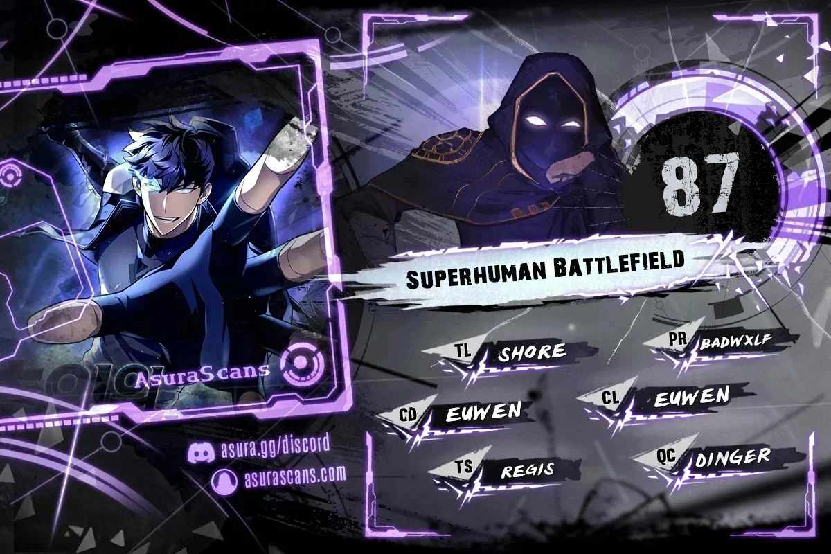 Read Superhuman Battlefield chapter 87 image 0 on Lezhin