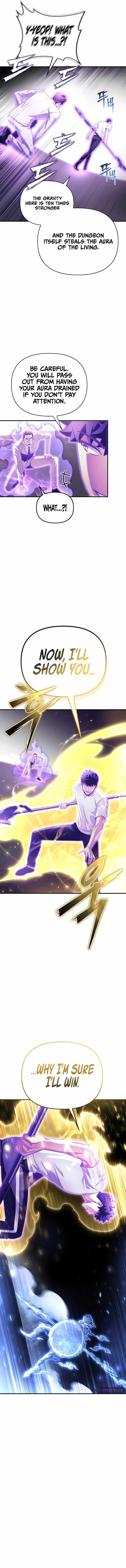 Read Superhuman Battlefield chapter 91 image 13 on Lezhin