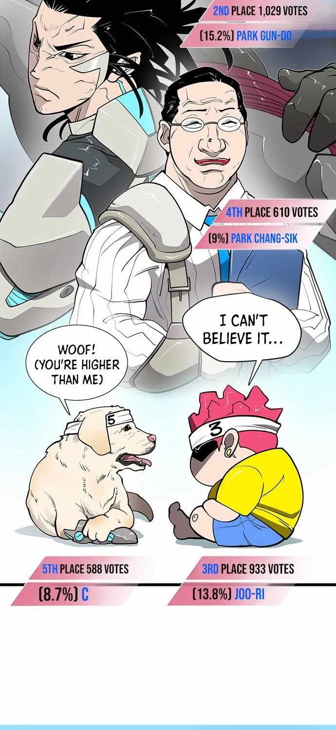 Read Superhuman Era chapter 100.1 image 11 on Lezhin