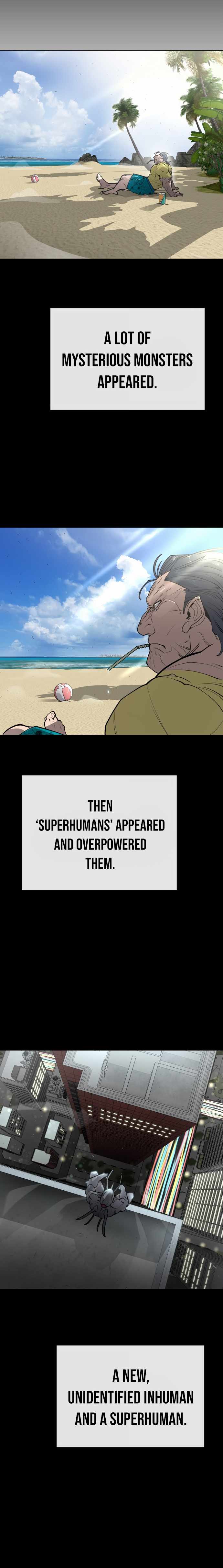 Superhuman Era Chapter 112.1 page 21 - 