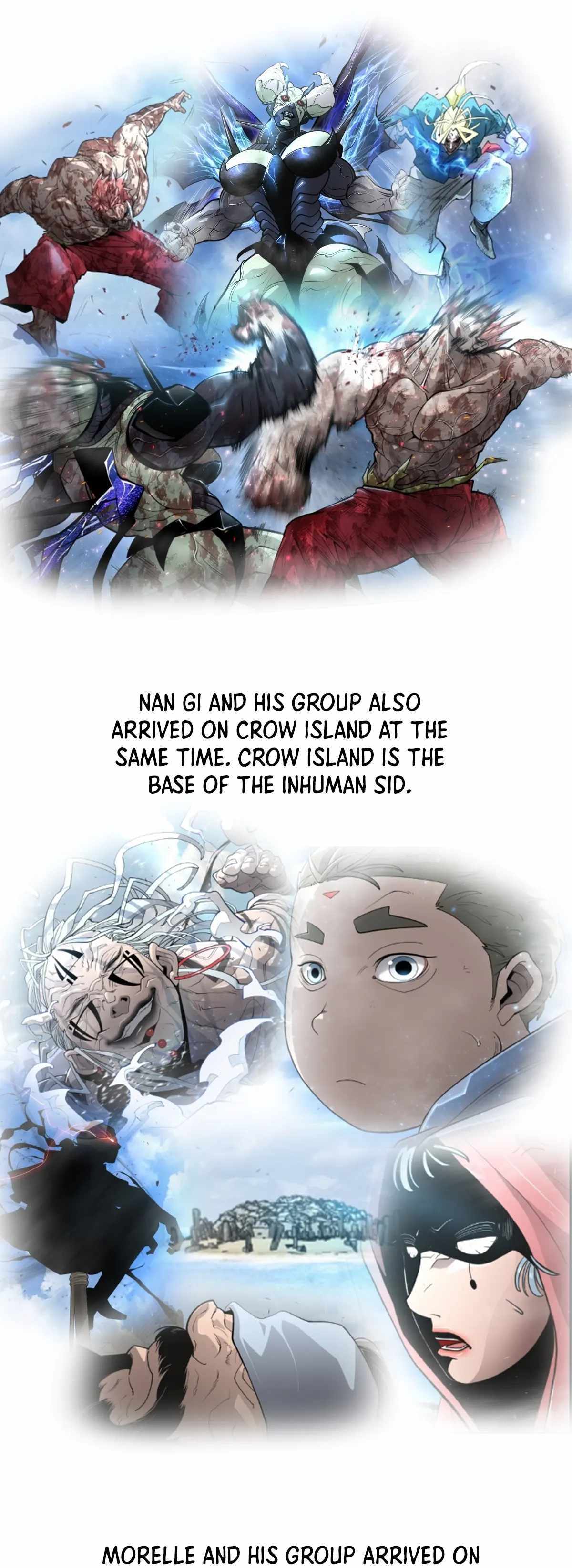 Superhuman Era Chapter 132.2 page 5 - 