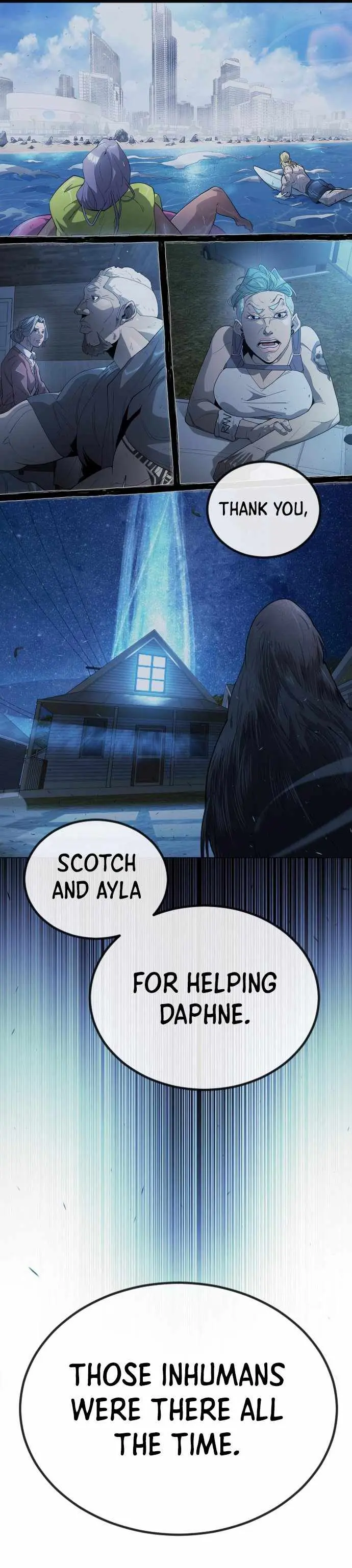 Superhuman Era Chapter 154.99 page 28 - 
