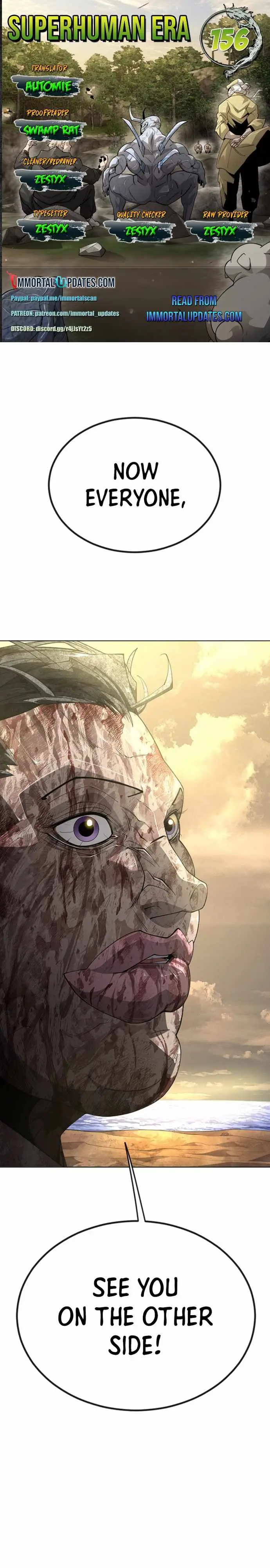Superhuman Era Chapter 155.99 page 1 - 