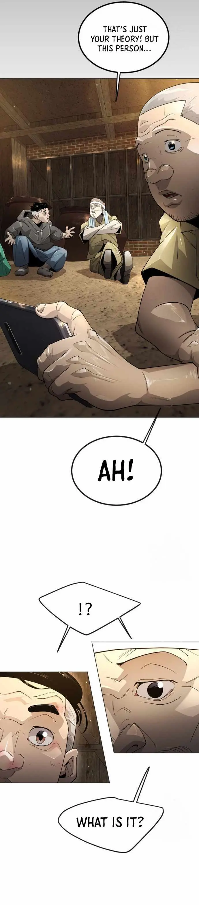 Superhuman Era Chapter 155.99 page 35 - 
