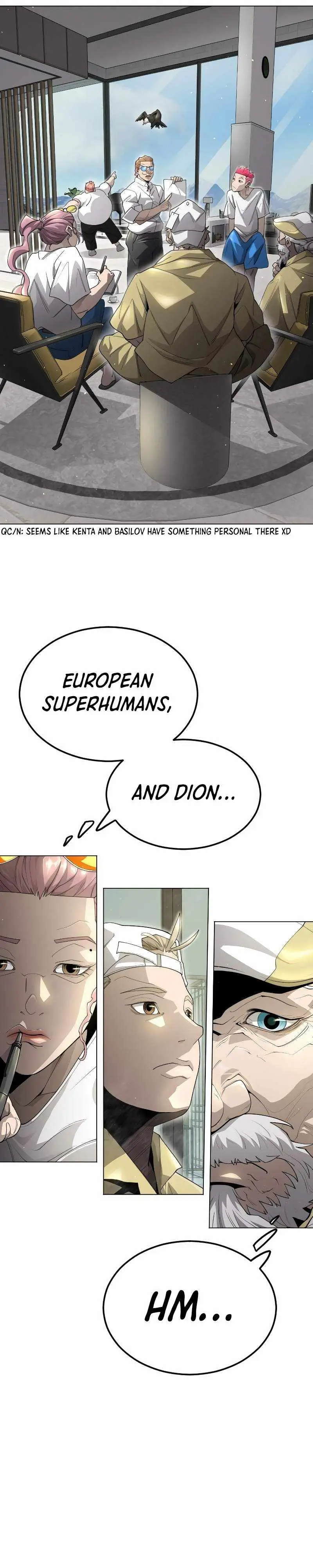 Superhuman Era Chapter 186.99 page 33 - 