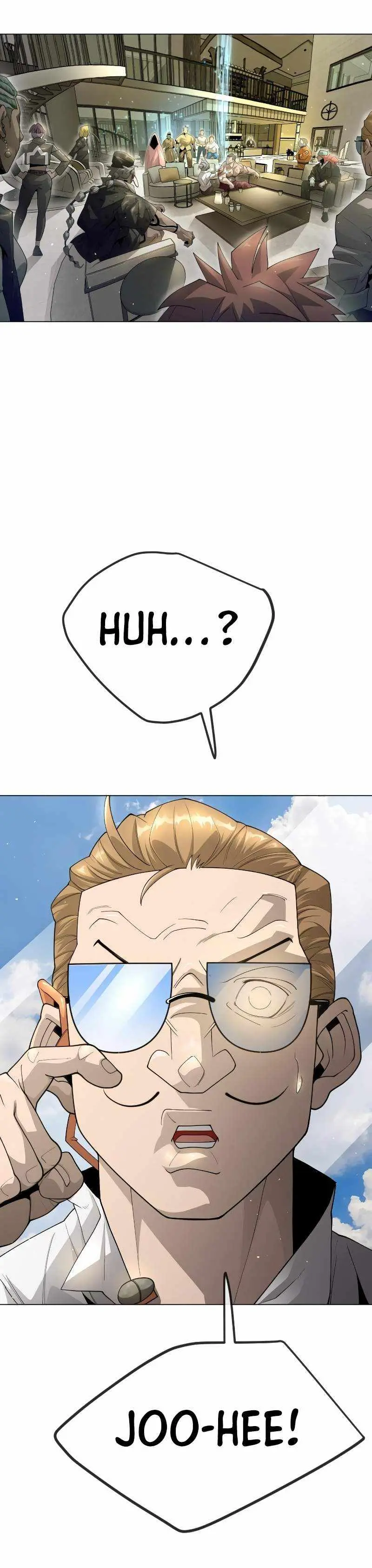 Superhuman Era Chapter 186.99 page 8 - 