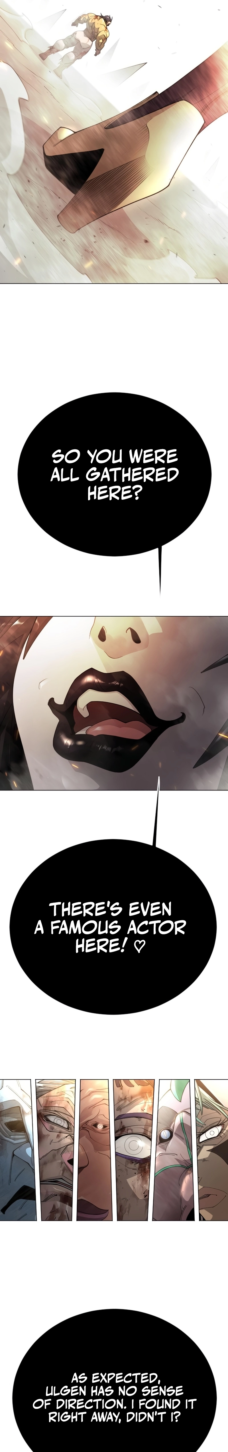 Superhuman Era Chapter 232 page 33 - 