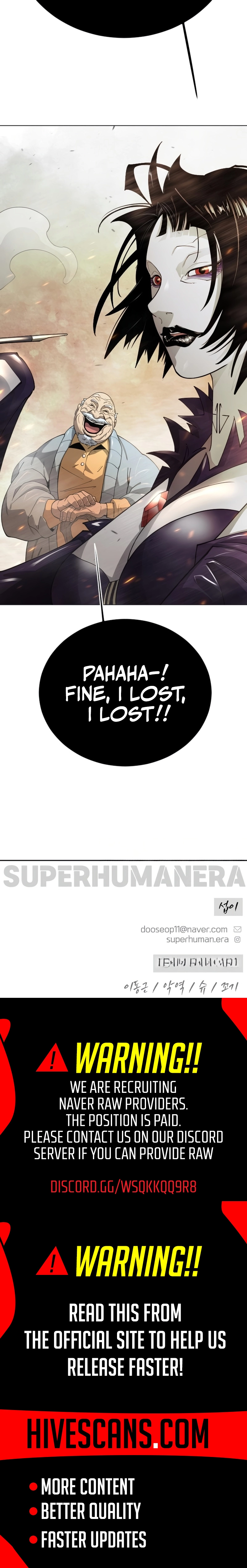 Superhuman Era Chapter 232 page 34 - 