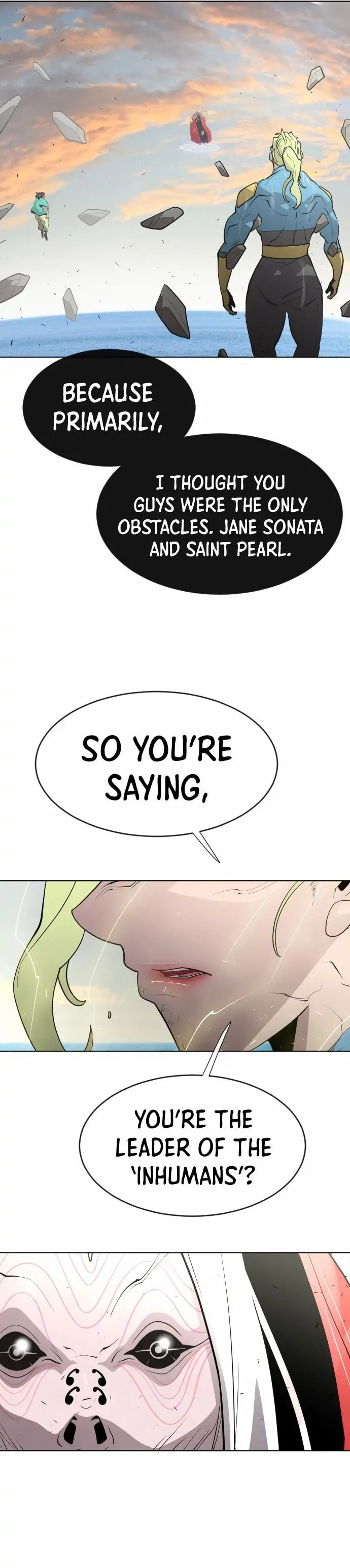 Read Superhuman Era chapter 88.1 image 18 on Lezhin