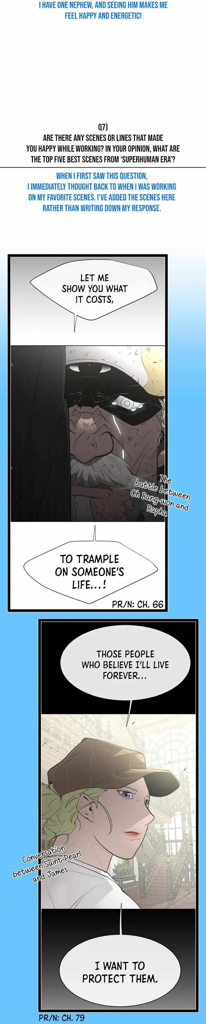 Read Superhuman Era chapter 90.1 image 9 on Lezhin
