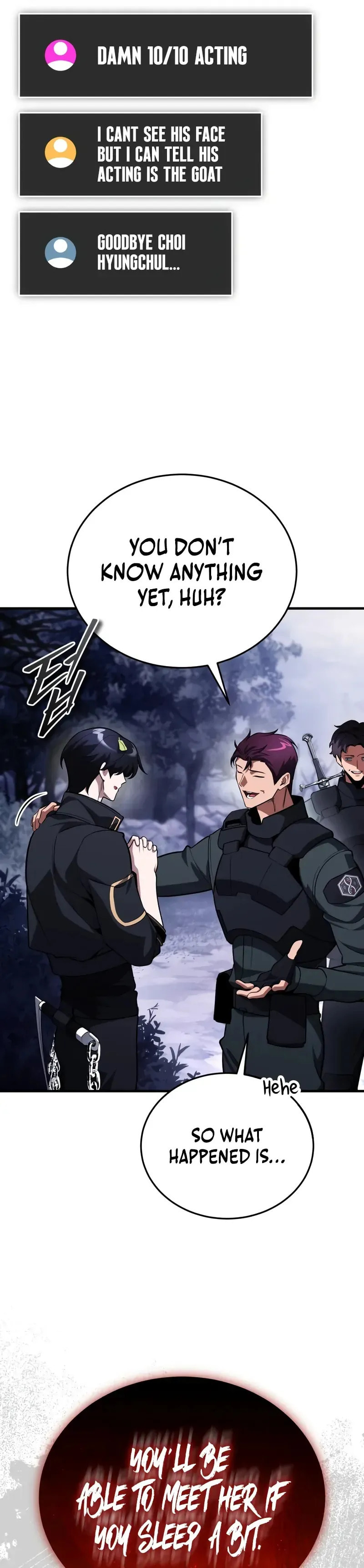 Read Superhuman Game Broadcast chapter 10 image 96 on Lezhin