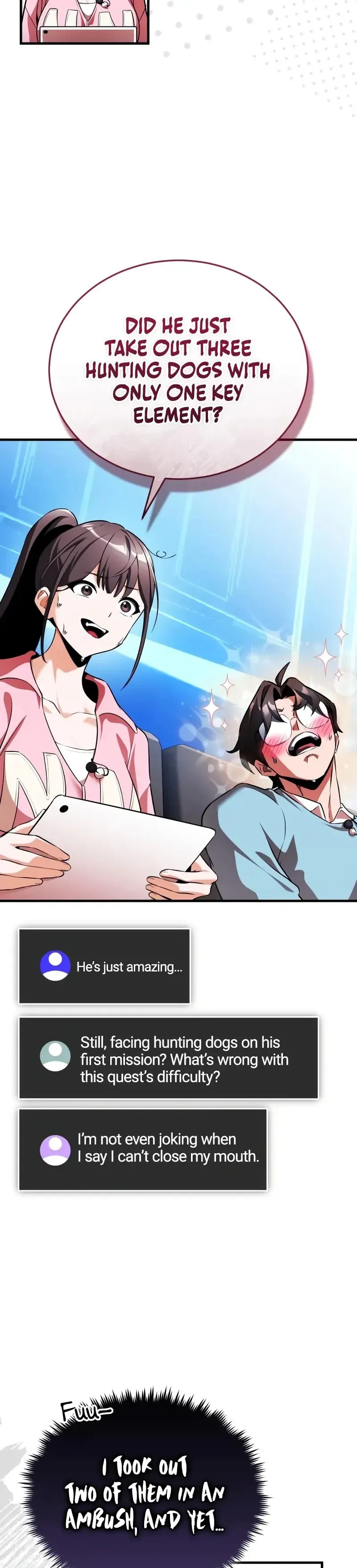 Read Superhuman Game Broadcast chapter 11 image 42 on Lezhin