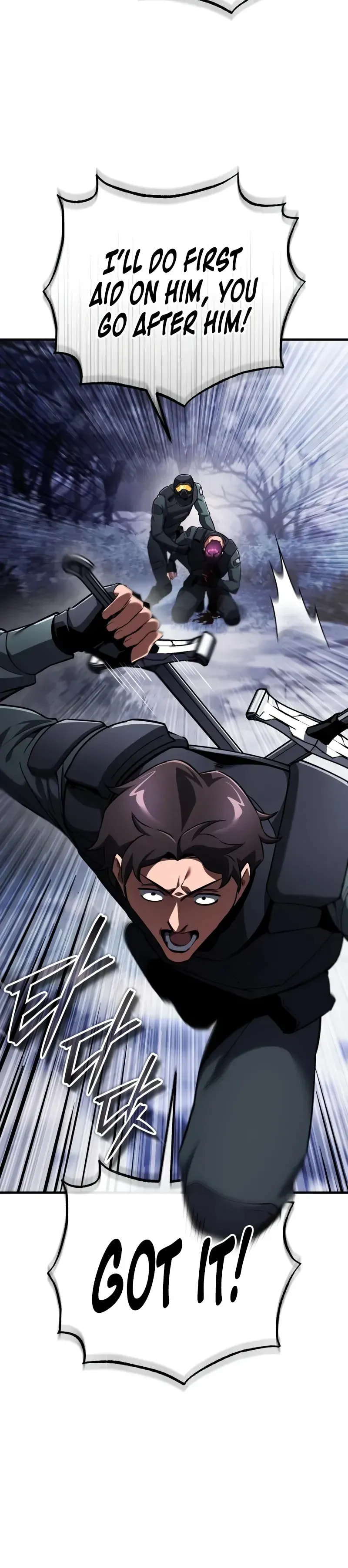 Read Superhuman Game Broadcast chapter 11 image 6 on Lezhin