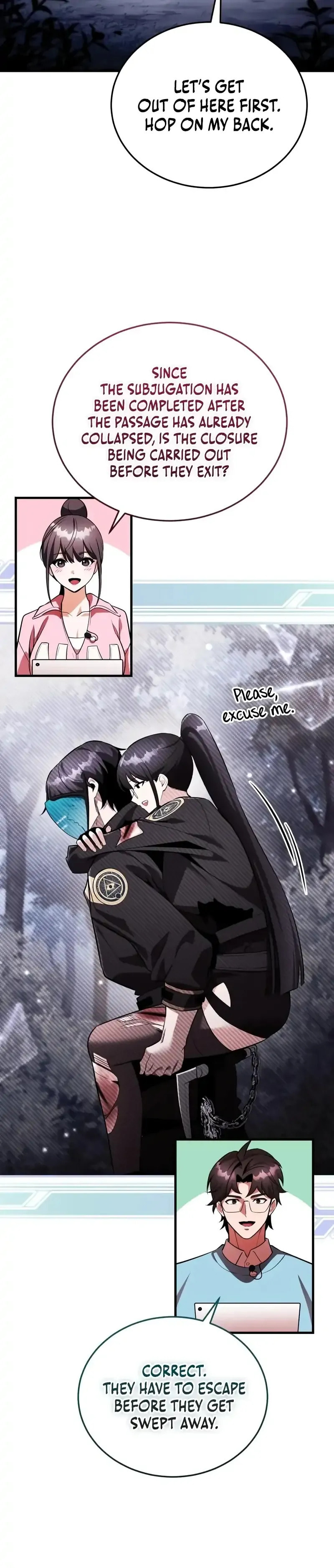 Read Superhuman Game Broadcast chapter 11 image 92 on Lezhin