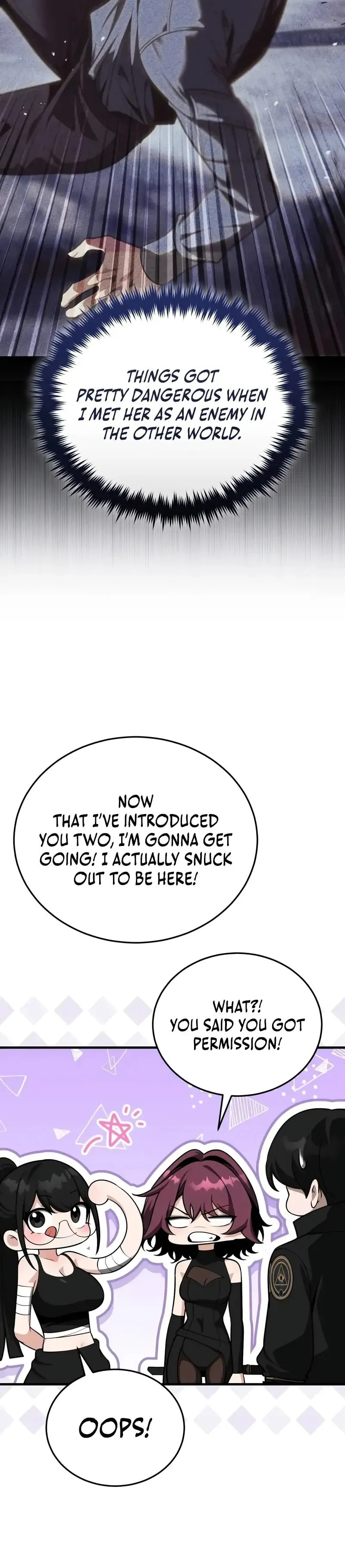 Read Superhuman Game Broadcast chapter 12 image 109 on Lezhin