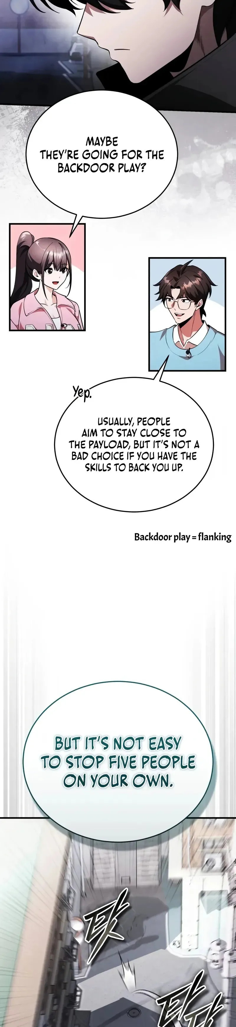 Read Superhuman Game Broadcast chapter 12 image 37 on Lezhin