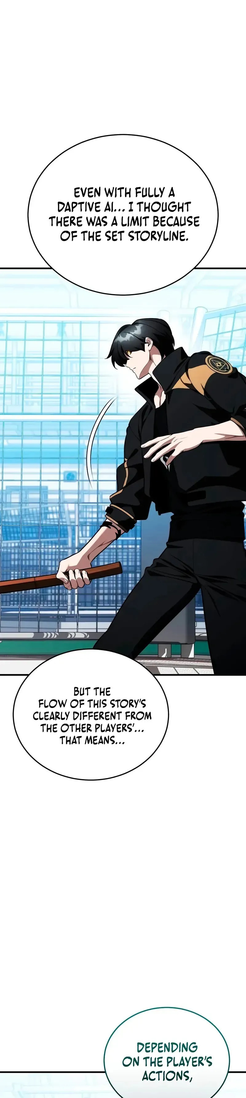 Read Superhuman Game Broadcast chapter 13 image 1 on Lezhin