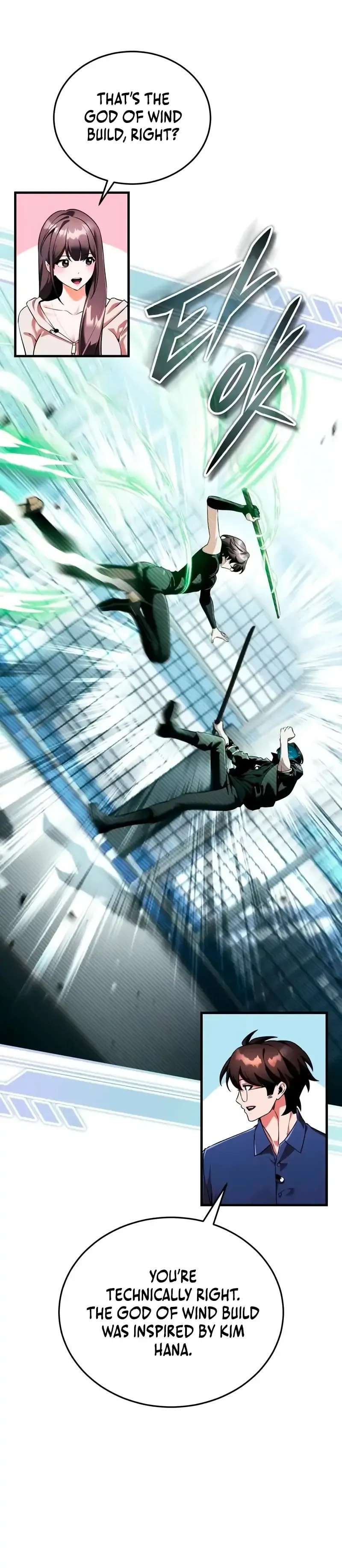 Read Superhuman Game Broadcast chapter 13 image 18 on Lezhin