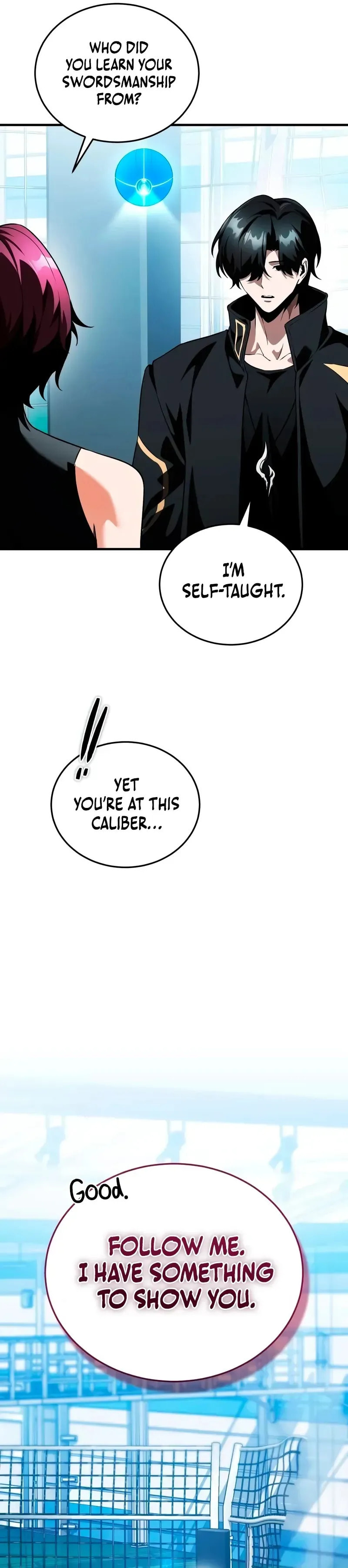 Read Superhuman Game Broadcast chapter 13 image 27 on Lezhin