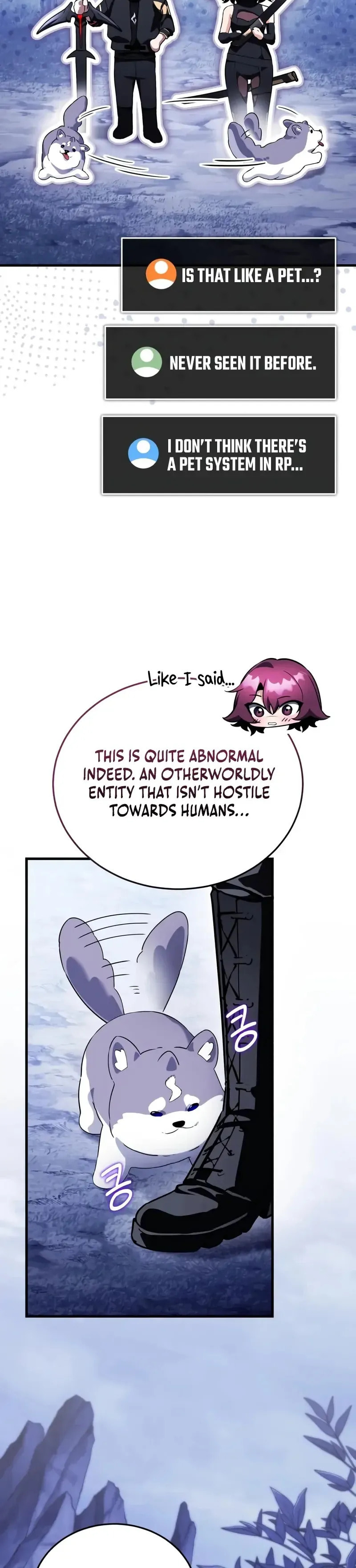 Read Superhuman Game Broadcast chapter 14 image 64 on Lezhin