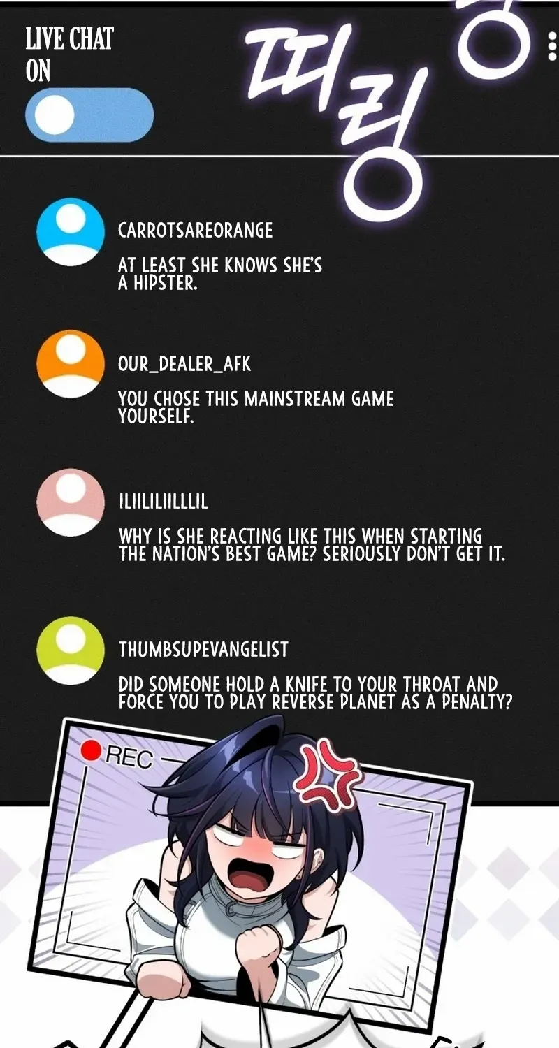 Read Superhuman Game Broadcast chapter 2 image 99 on Lezhin