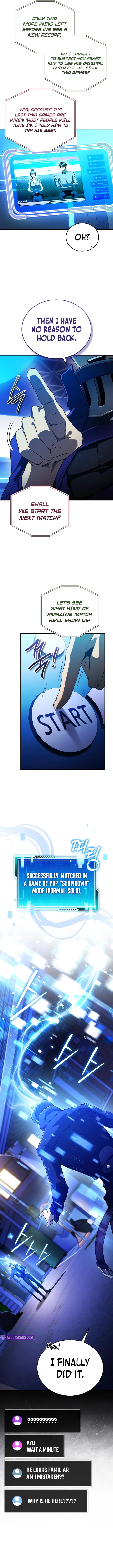 Read Superhuman Game Broadcast chapter 23 image 14 on Lezhin