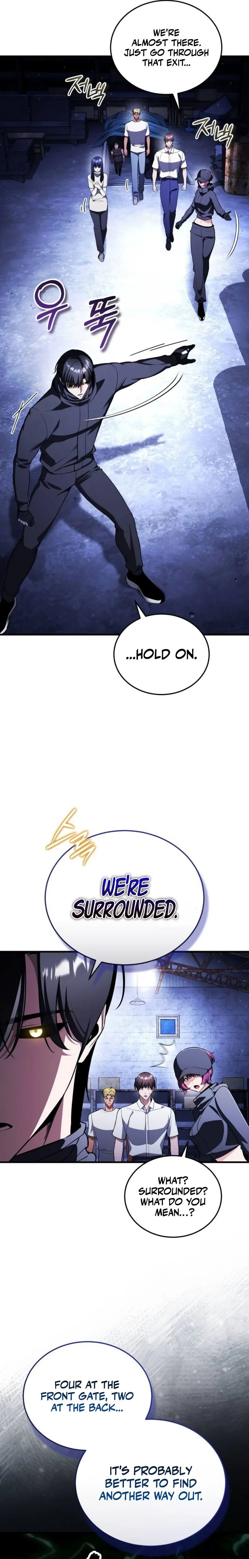 Read Superhuman Game Broadcast chapter 29 image 30 on Lezhin