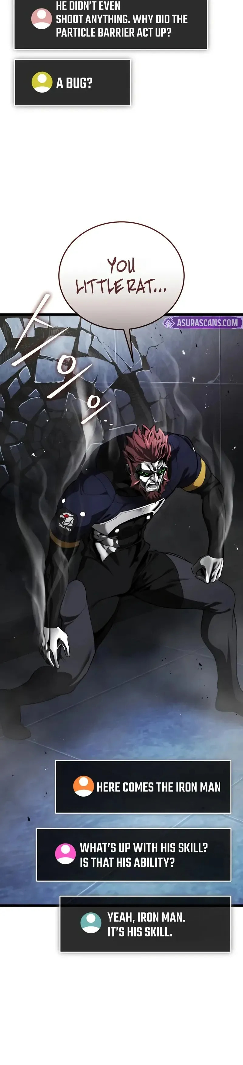 Read Superhuman Game Broadcast chapter 3 image 102 on Lezhin