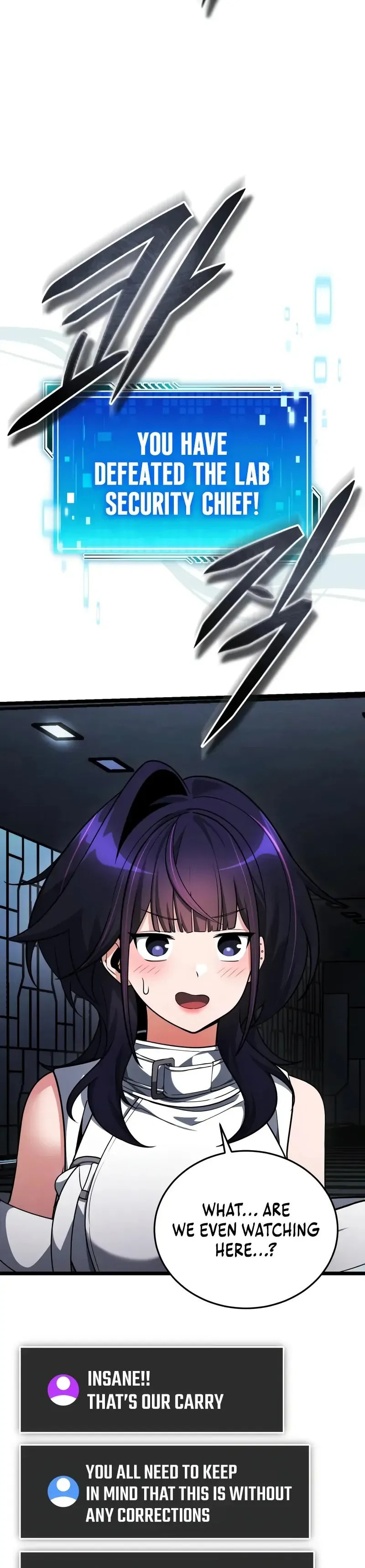 Read Superhuman Game Broadcast chapter 3 image 124 on Lezhin
