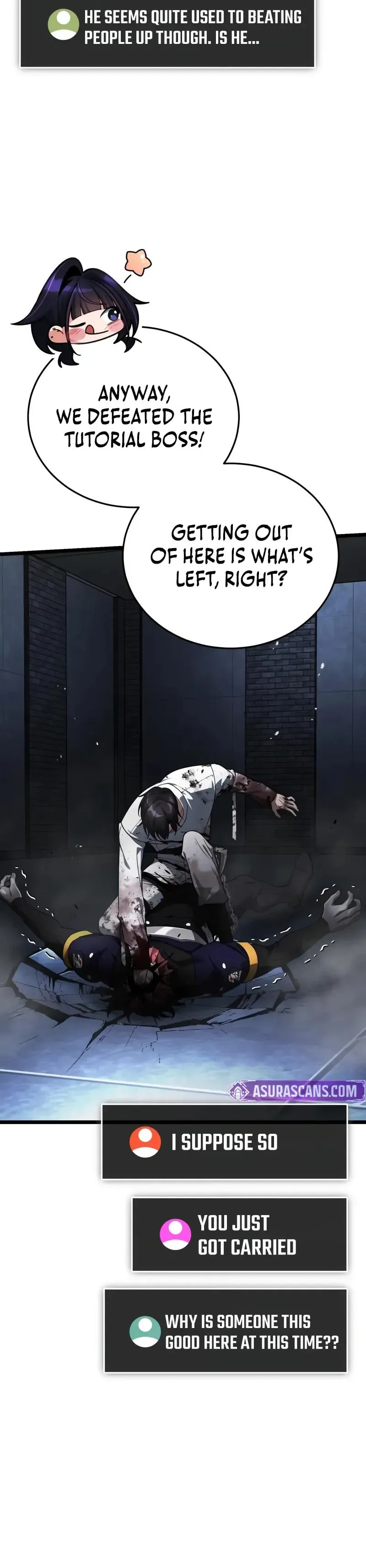 Read Superhuman Game Broadcast chapter 3 image 125 on Lezhin