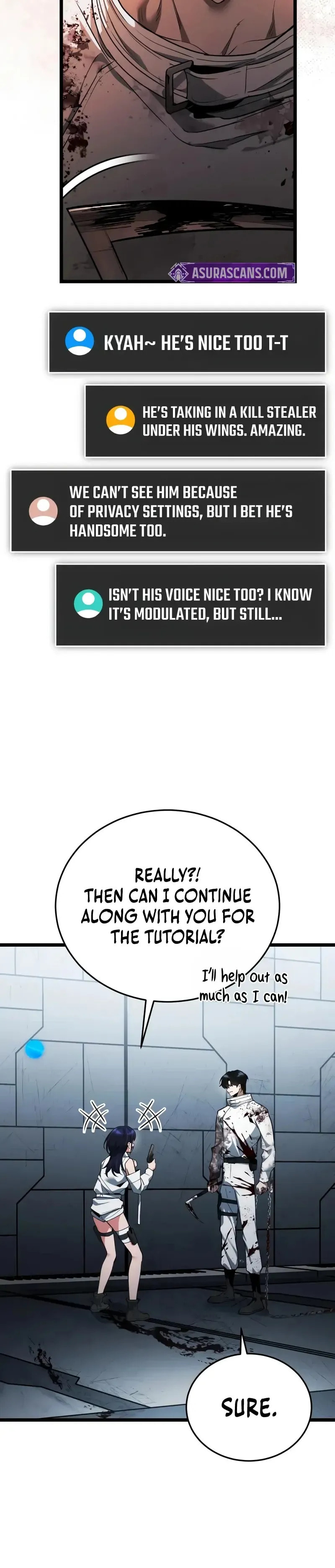 Read Superhuman Game Broadcast chapter 3 image 44 on Lezhin