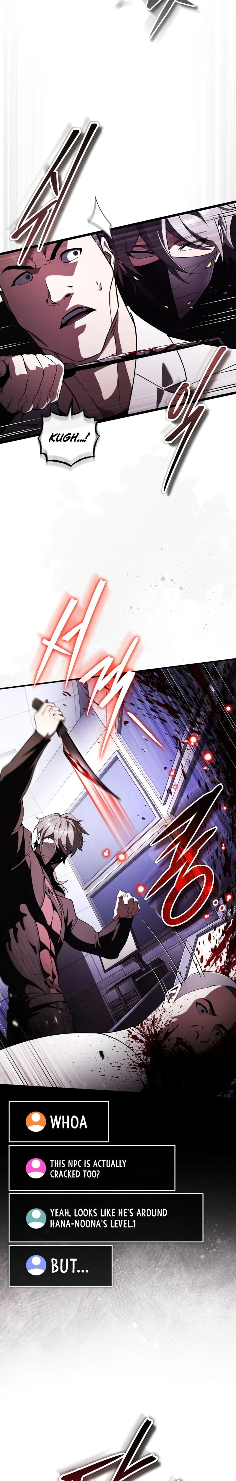 Read Superhuman Game Broadcast chapter 31 image 13 on Lezhin
