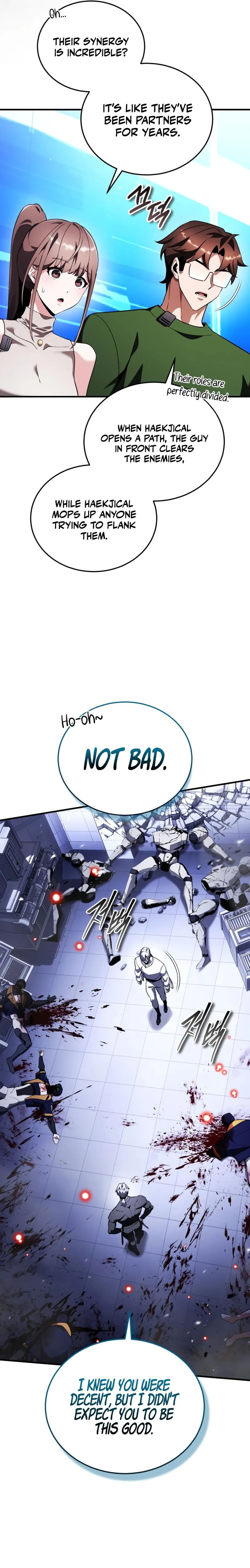 Read Superhuman Game Broadcast chapter 31 image 15 on Lezhin