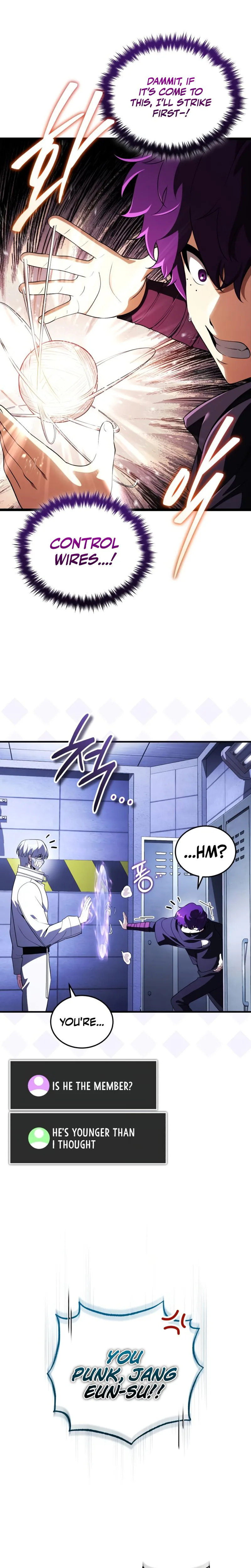 Read Superhuman Game Broadcast chapter 31 image 18 on Lezhin