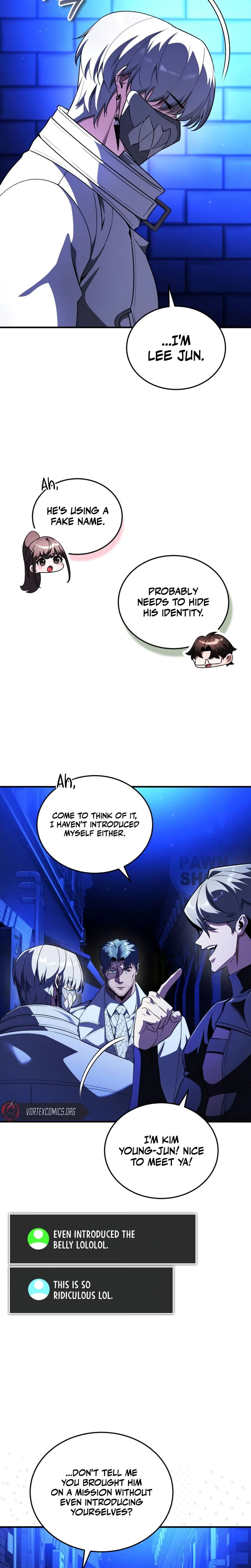 Read Superhuman Game Broadcast chapter 31 image 26 on Lezhin