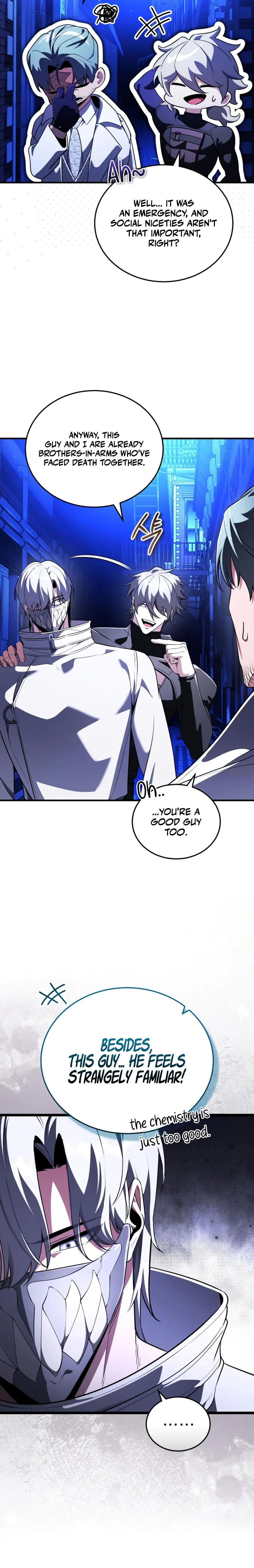 Read Superhuman Game Broadcast chapter 31 image 27 on Lezhin